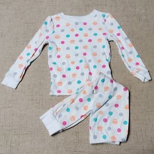🚨5/$25🚨 Toddler Owl Pajamas
